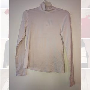 Cream/Neutral Turtleneck | Frank and Oak